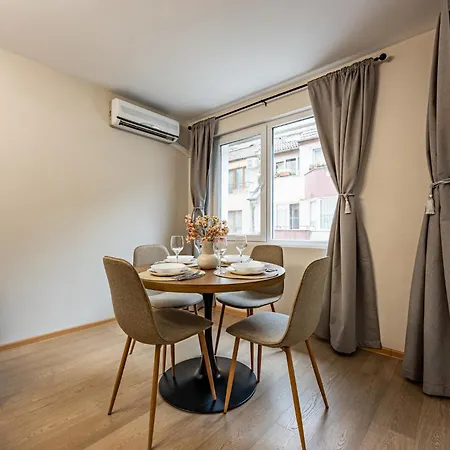 公寓 Next To Sea Garden Suitable For 4 Persons