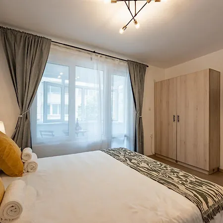 公寓 Next To Sea Garden Suitable For 4 Persons