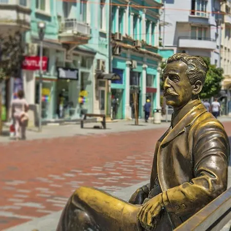 公寓 Next To Sea Garden Suitable For 4 Persons 瓦爾納