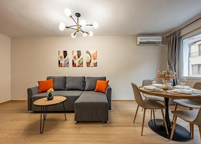 Next To Sea Garden Suitable For 4 Persons Apartment Varna