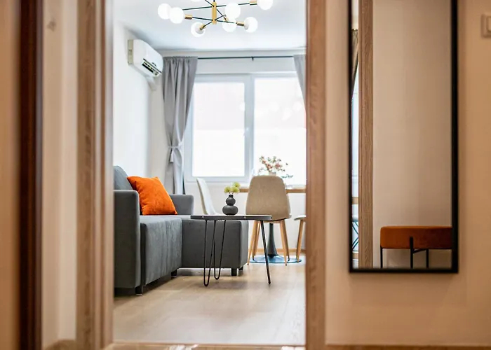 Next To Sea Garden Suitable For 4 Persons Apartment *