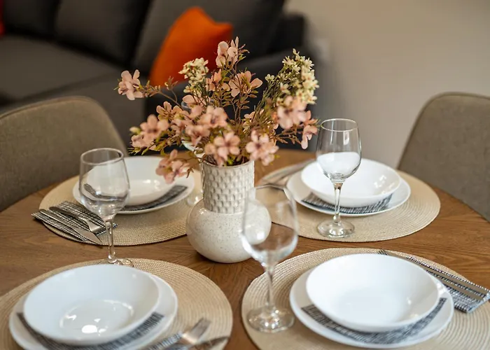 Apartment Next To Sea Garden Suitable For 4 Persons