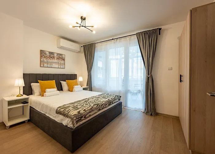 Next To Sea Garden Suitable For 4 Persons Apartment *