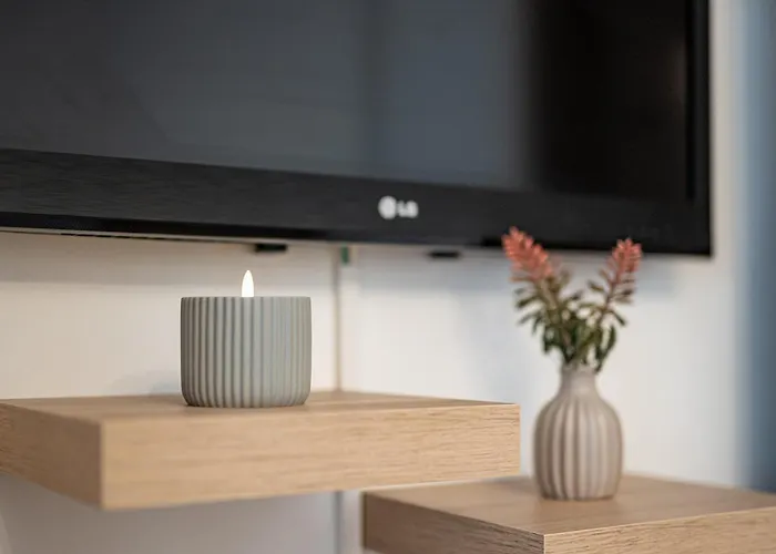 Apartment Next To Sea Garden Suitable For 4 Persons