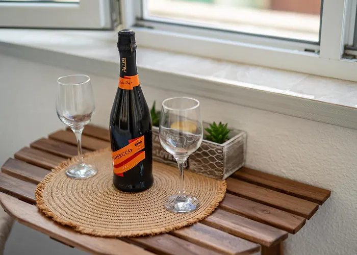 Next To Sea Garden Suitable For 4 Persons