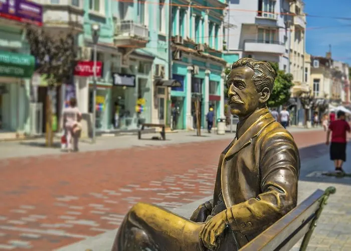 Apartment Next To Sea Garden Suitable For 4 Persons Varna